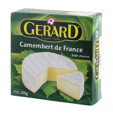 CAMEMBERT GERARD 125G