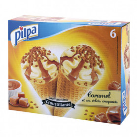 Cônes Extrême X6 Chocolat Pistache Intense 426g - Drive Z'eclerc