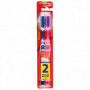 Brosse à dents double action x2 COLGATE