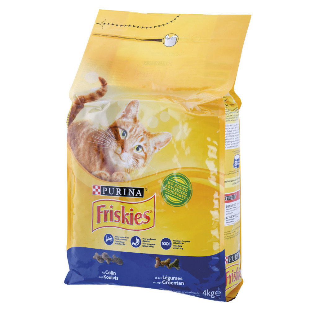 Friskies croquette 4kg