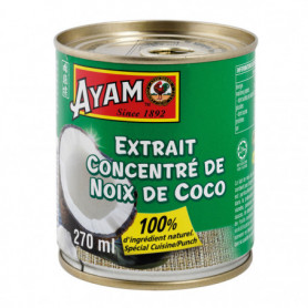 EXTRAIT NOIX DE COCO AYAM 270G