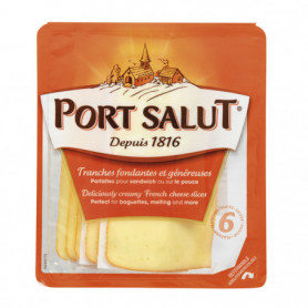 PORT SALUT 6 TRANCHES 120GR   