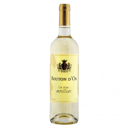 BOUTON D'OR - DOUX 75CL PAL