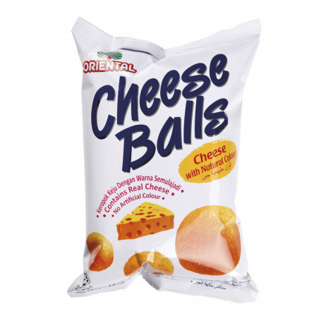 Chips cheese ball au fromage ORIENTAL 60g