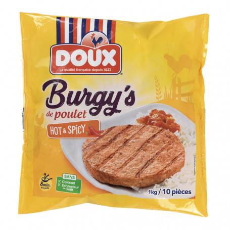 BURGY'S HOT  SPICY DOUX 1KG  