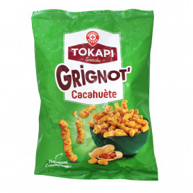 Grignot'goût cacahuete - Tokapi - 90 g