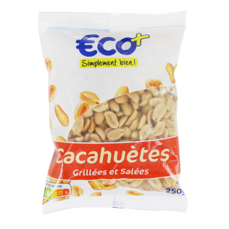 CACAHUETES GRIL SALEE ECO+ 250 - Drive Z'eclerc