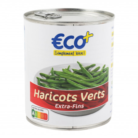 HARICOT VERTS ETRA-FINS ECO+ 440GRS