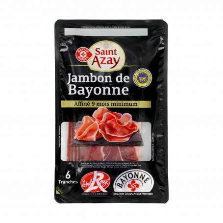 JAMBON BAYONNE X6T- ST AZAY -150GR