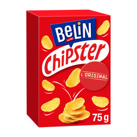 CHIPSTER PETALE SALE BELIN 75G