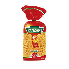 PATES FUSILLI PANZANI  500G