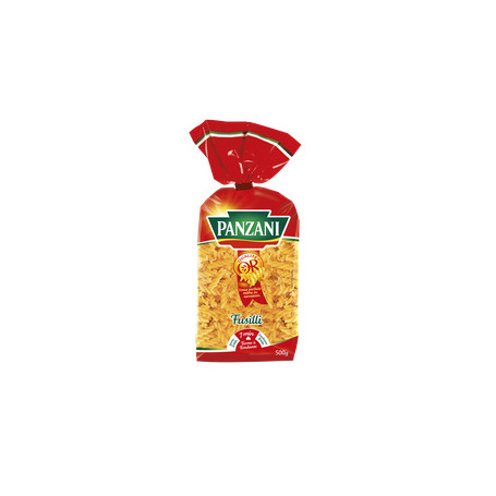 PATES FUSILLI PANZANI  500G