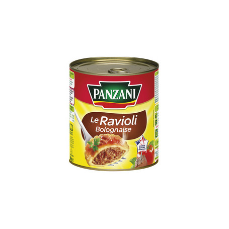 Panzani Le Ravioli aux Fromages La conserve de 800G