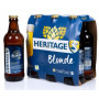 BIERE HERITAGE BLONDE 6X33CL