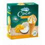 CONE X4 PITON DES NEIGES COCO MANGUE 288G