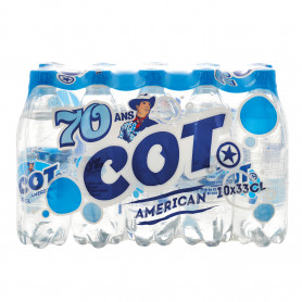 LIMONADE COT AMERICAIN - 10X33CL