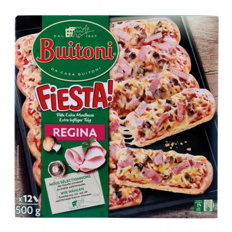 PIZZA FIESTA REGINA BUITONI 500G