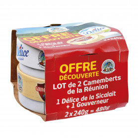 GOUVERNEUR/DELICE SICALAIT480G