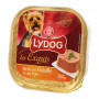 BARQUETTE EXQUIS FOIE VOLAILLE LYDOG 300GRS