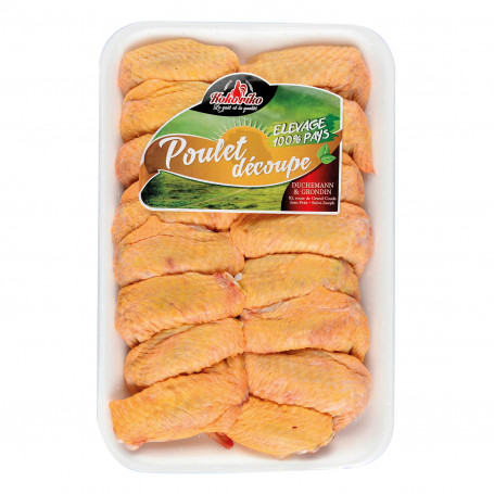 ailes poulet x16 ducheman  0,6kg