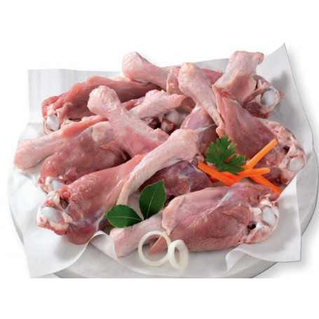 MANCHON DE CANARD CONGELE 1KG