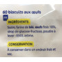 BISCUITS AUX OEUFS ECO + 400G 