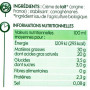 Crème entière  fluide UHT 30%MG - 3X20CL BIO VILLAGE