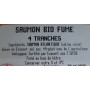 Saumon fumé bio - William & James - 100 g