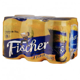 FISCHER BOITE 6X33 CL