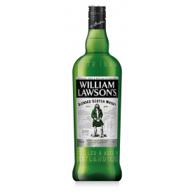 WHISKY BLENDED SCOTCH WILLIAM LAWSON 40-1L