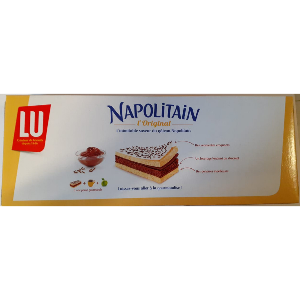Napolitain Gâteau 400g (lot de 3)
