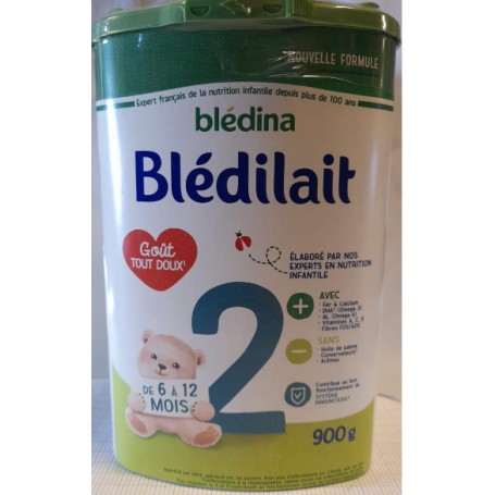 Blédina Blédilait Blédigest 2 - De 6 à 12 Mois - 820 g - Paraphamadirect