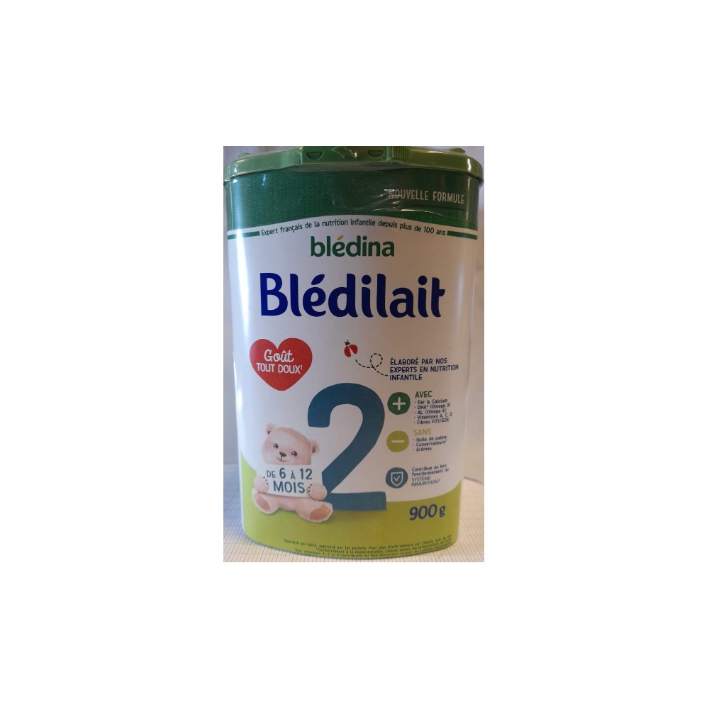 Blédina Blédilait Blédigest 2ème Âge de 6 à 12 Mois - 820 g