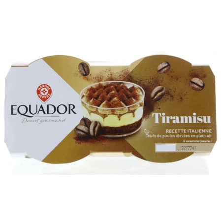 TIRAMISU X4 - DELISSE - 320G