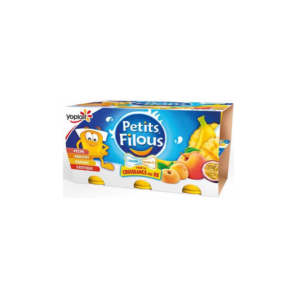 Petits Filous Frt Jaunes X12 Drive Z Eclerc Petits Filous Frt Jaunes X12 Drive Z Eclerc