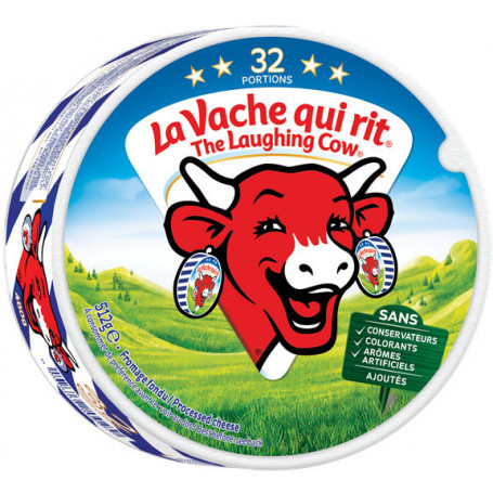 Fromage Vache Qui Rit 32 Portions 512gr Drive Z Eclerc