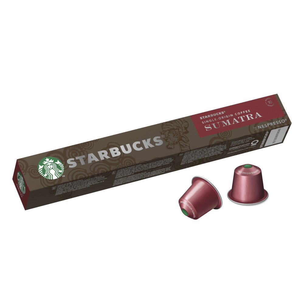 Capsules Café Nespresso SumatraX10 STARBUCKS Drive Z'eclerc