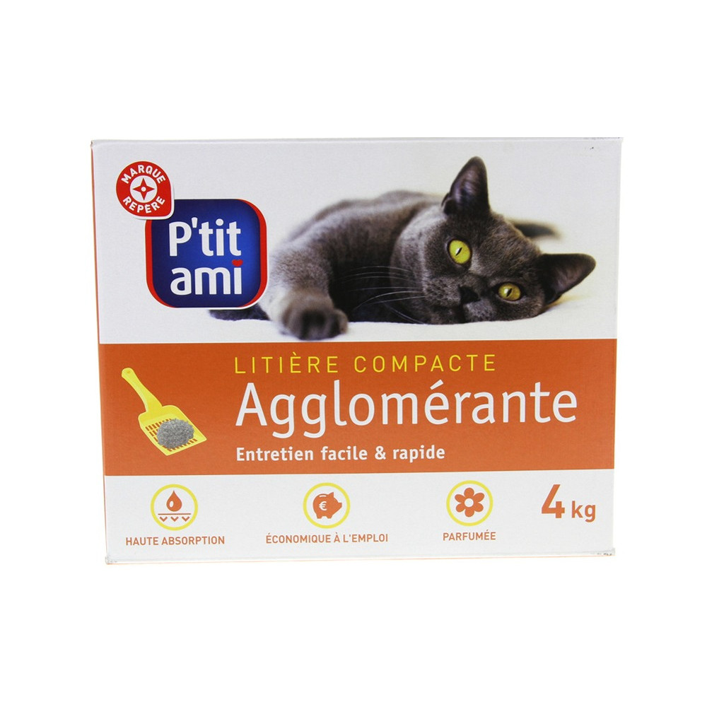 Litiere Chats P Tit Ami Compacte 4kg Drive Z Eclerc Litiere Chats P Tit Ami Compacte 4kg Drive Z Eclerc
