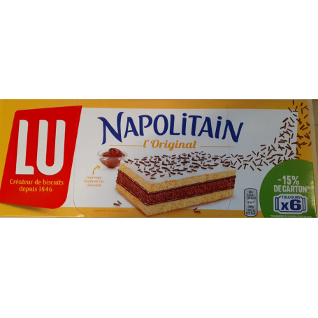Gateaux Lu Napolitain L Original 180g Drive Z Eclerc
