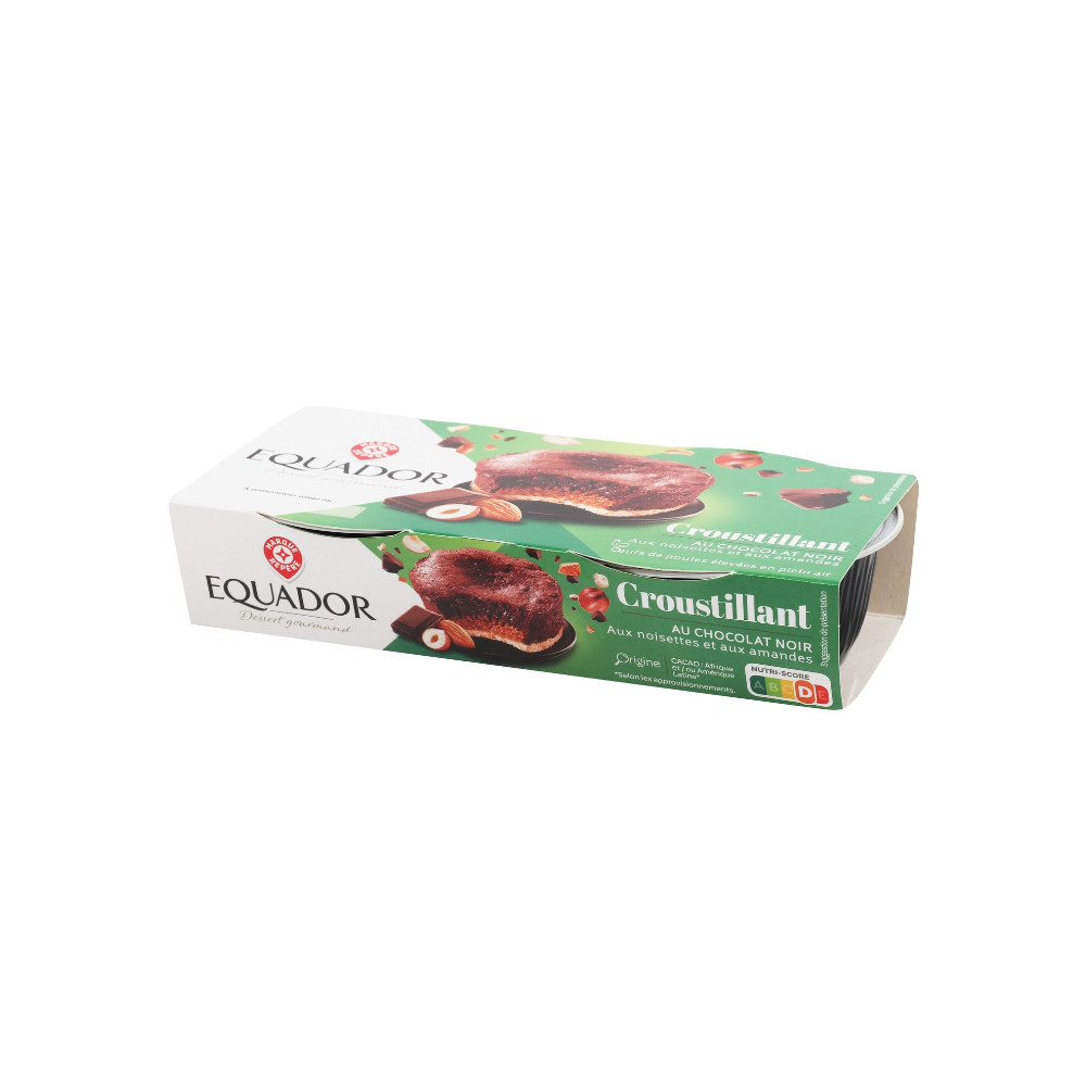 Gateau Au Chocolat Equador 2 X 80gr Drive Z Eclerc