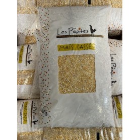 Maïs cassé - LES PEPITES - 5kg