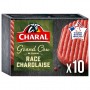 GRAND CRU CHARAL - RACE CHAROLAISE  12 % MG 100 G X 10