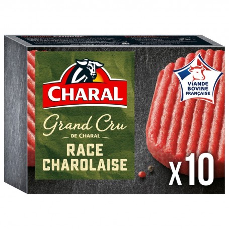 GRAND CRU CHARAL - RACE CHAROLAISE  12 % MG 100 G X 10