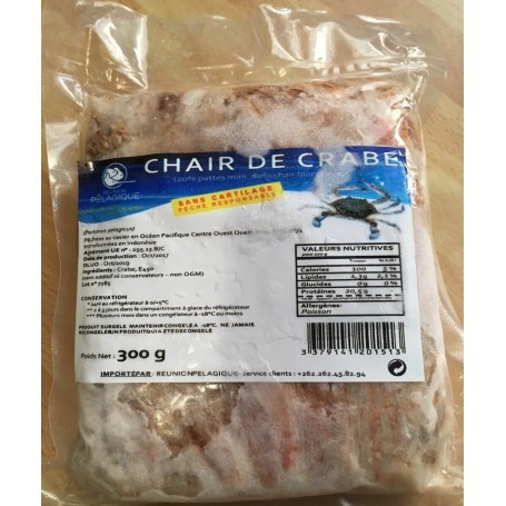 CHAIR DE CRABE 300G