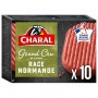 Grand Cru de Charal - Race Normande 12 % MG 10 x 100 g surgelé