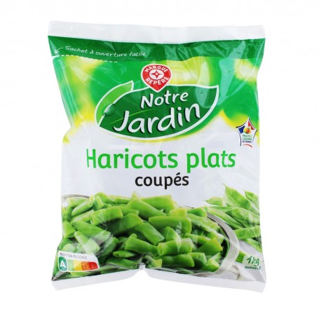 HARICOTS PLATS 1KG