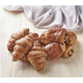 CROISSANTS X5 + PAINS AUX CHOCOLAT X5