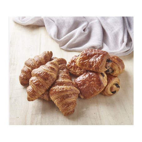 CROISSANTS X5 + PAINS AUX CHOCOLAT X5