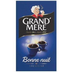 CAFE MOULU, DECAFEINE – GRAND'MERE – 250G