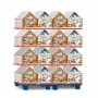 KINDER CALENDRIER DE L AVENT CHALET 184G